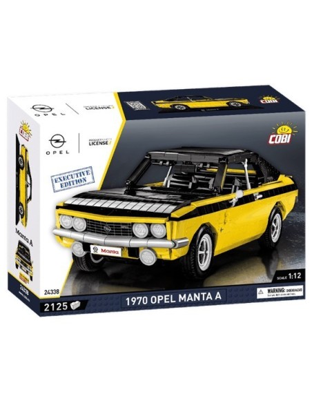 1:12 1970 OPEL MANTA A - EXECUTIVE EDITION